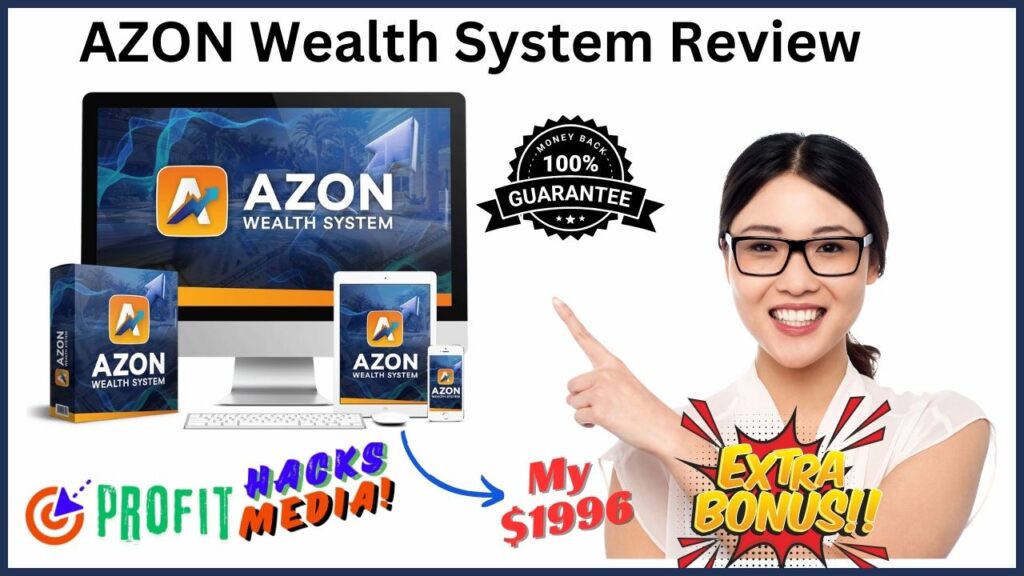 AZON Wealth System Review: Unlocking Amazon KDP Profits