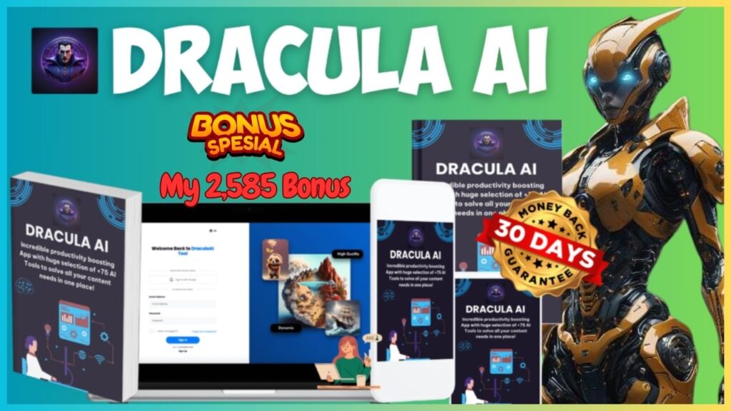 Dracula AI Review: The Ultimate AI Tool for Content Creation and SEO Optimization