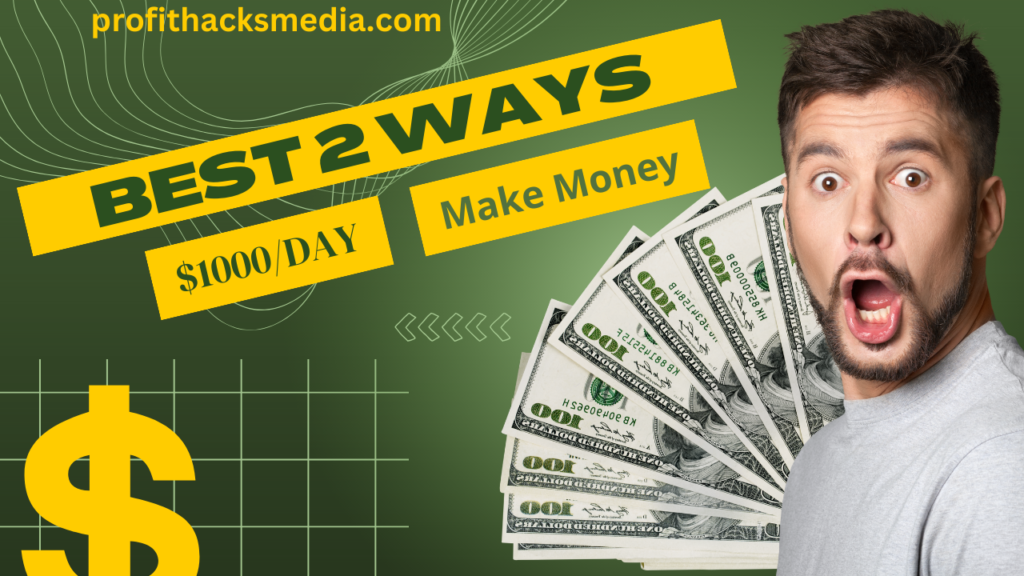 BEST 2 Ways To Make Money Online In 2024 With GOOGLE ($1000day)