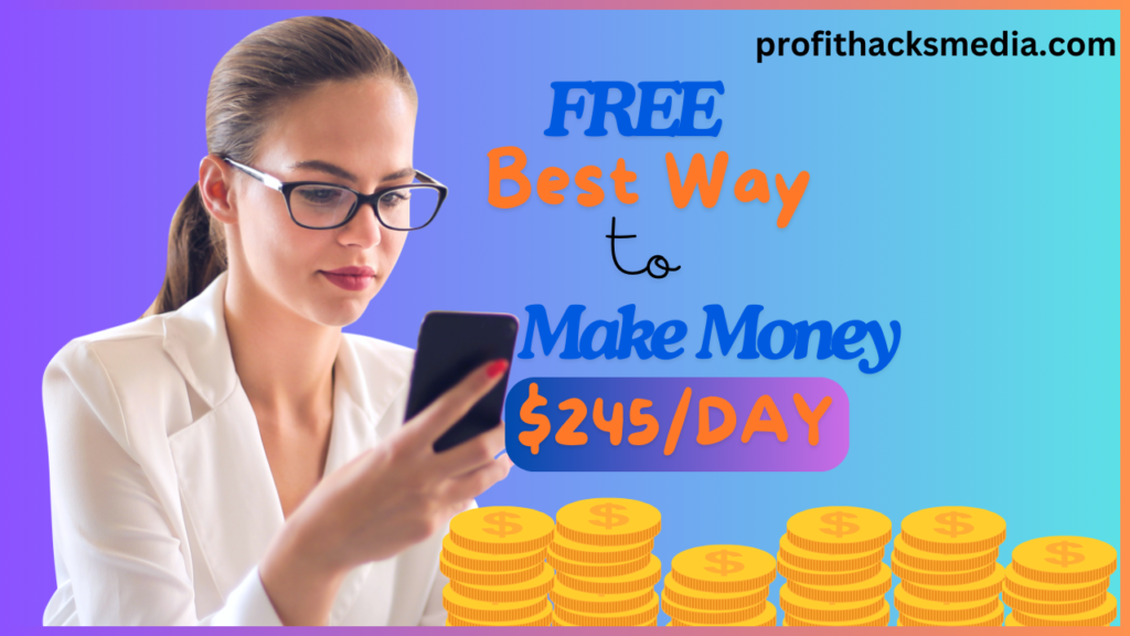 Best Way To Make Money Online For FREE With No Experience In 2024! ($100Day)