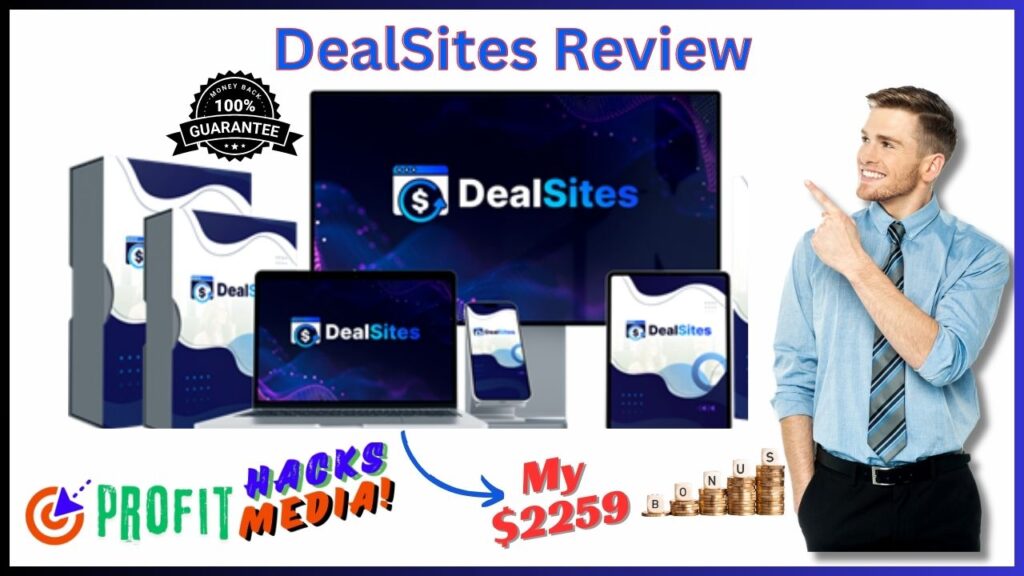 DealSites Review: AI-Powered Amazon & eBay Affiliate Deal Sites