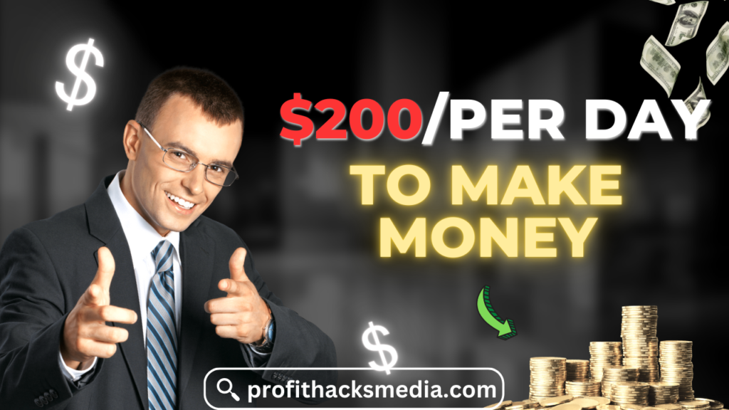 Easiest Way To Make Money Online In 2024 ($200Per Day) For Beginners 