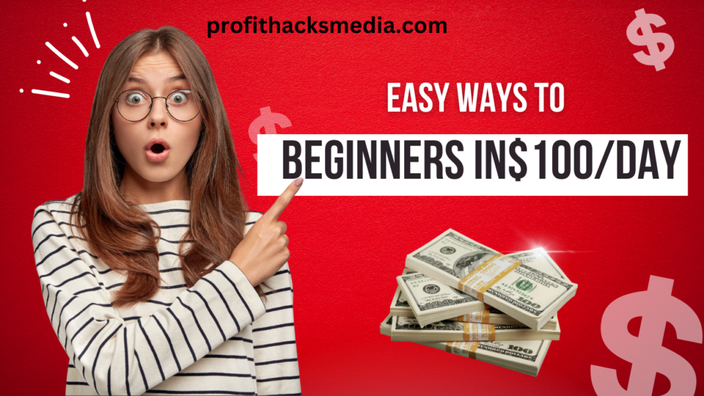 Easy Way To Make Money Online For Beginners In 2024! ($100/Day)