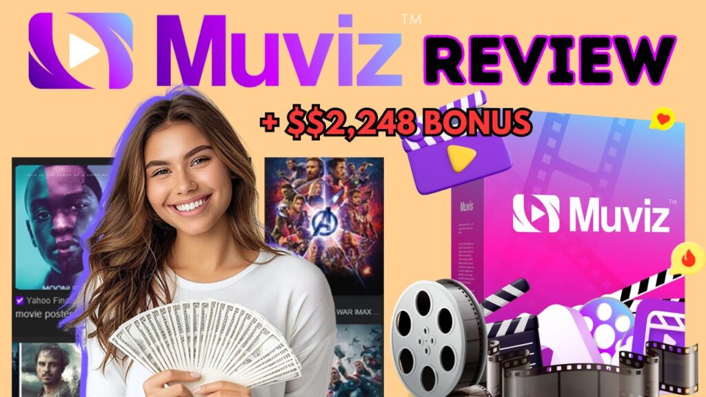 Muviz Review - Streaming Platform In 60 Second! ( By Seun Ogundele )