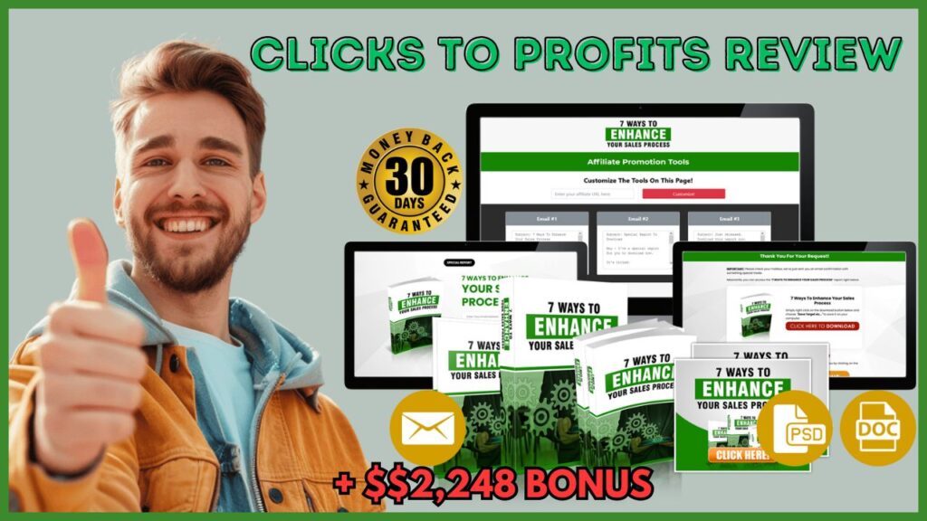 Clicks To Profits: A Comprehensive Review - Is It Worth the Investment?