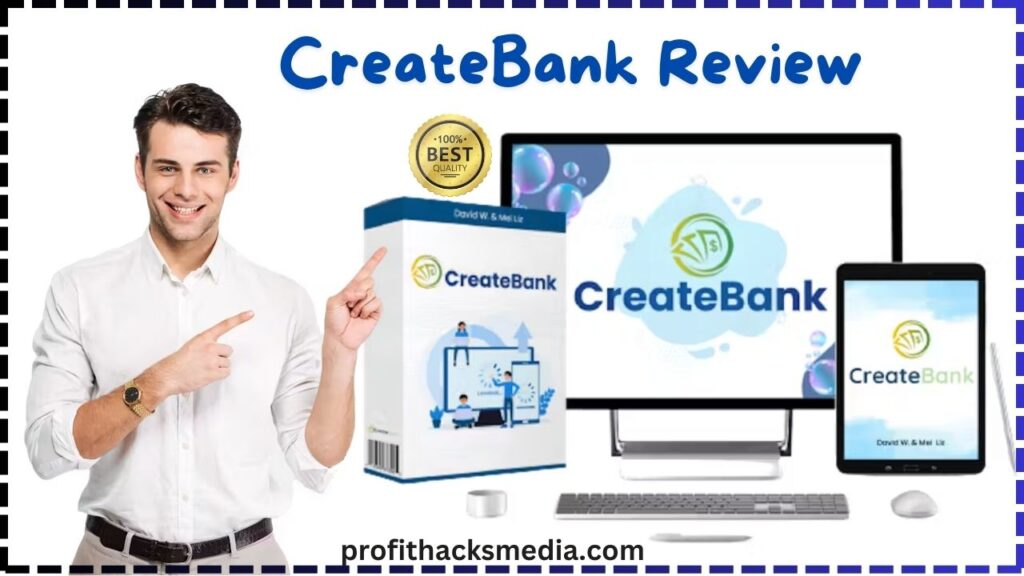 CreateBank Review: The Ultimate Automated Tool for Affiliate Marketing Success