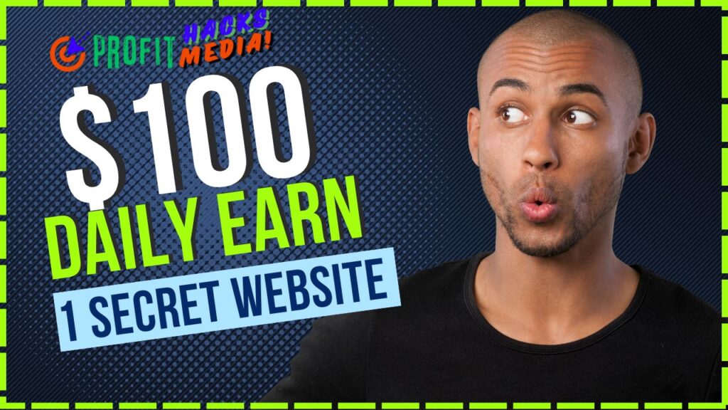 Earn $100 Per Task: Discover 1 Secret Website to Make $100 Daily Online in 2024 (Worldwide)