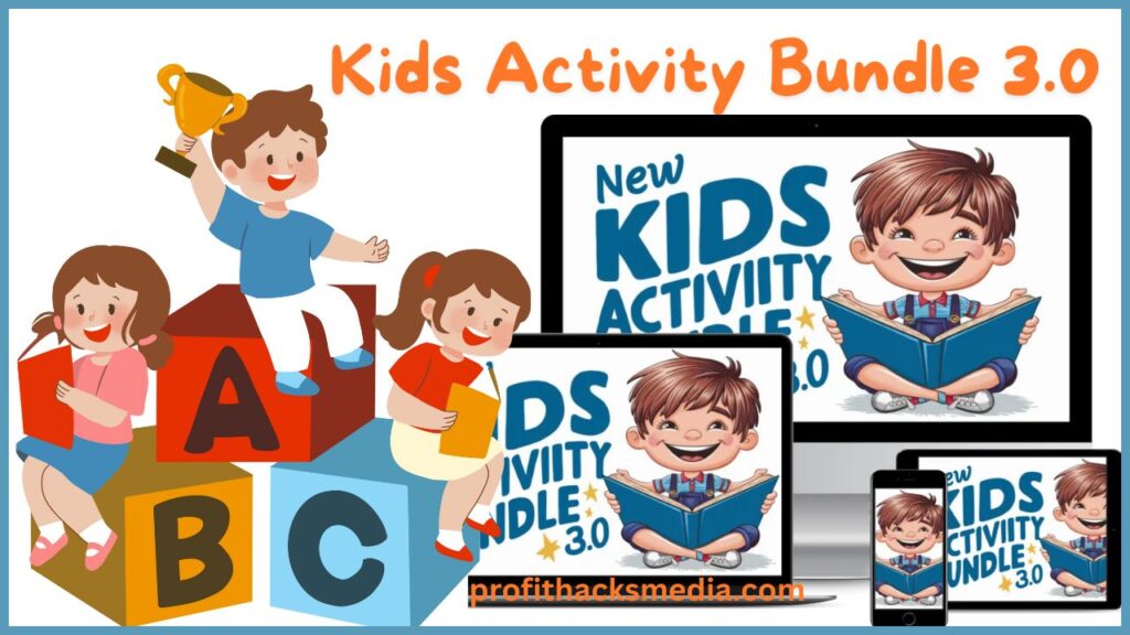 Kids Activity Bundle 3.0: A Game-Changer for Parents and Educators