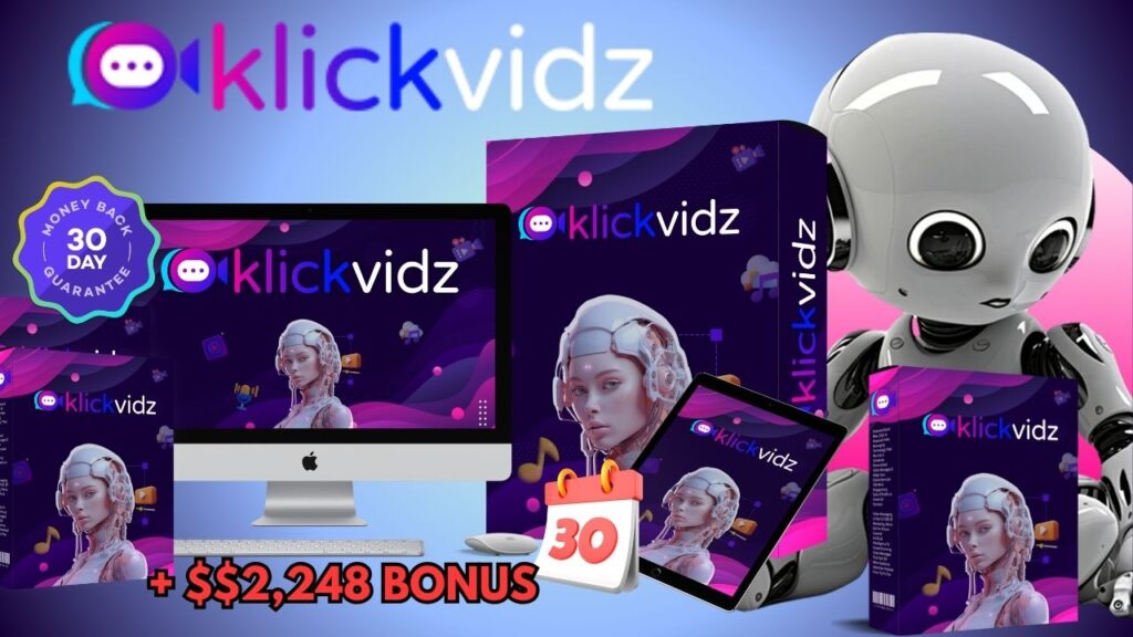 KlickVidz Review: Is This the Ultimate Tool for Personalized Video Marketing? ( By Ali Blackwell)