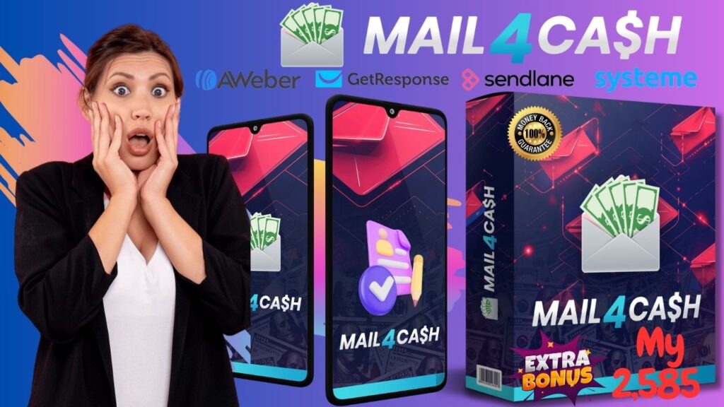 MAIL4CASH Review: Uncover the Secret to Earning $1,000,000 in Just 12 Months!