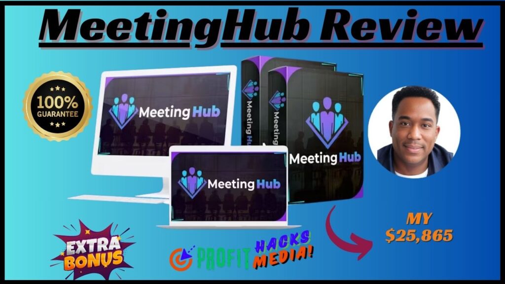 MeetingHub Review: Unlimited Hosting for a One-Time Fee – The Ultimate Game Changer