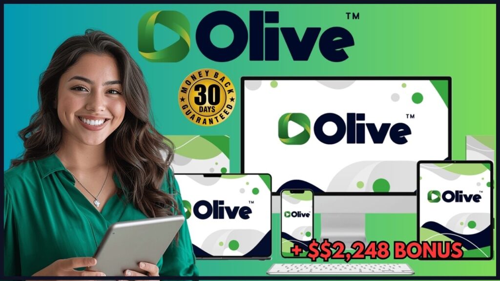 Olive Review: The Ultimate AI-Powered Tool for Effortless Income Generation