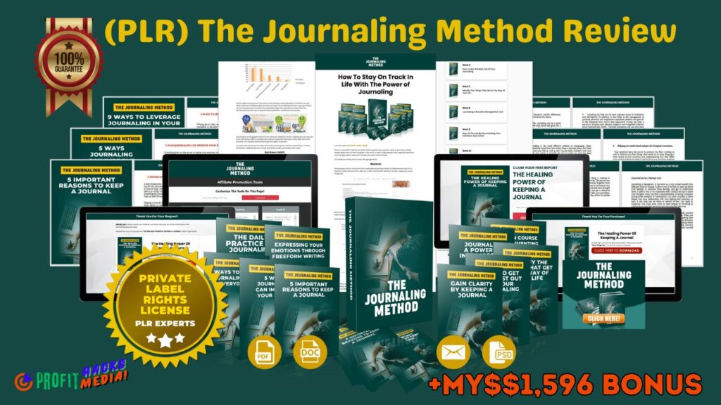 Unlock the Power of Journaling: A Comprehensive Review of (PLR) The Journaling Method