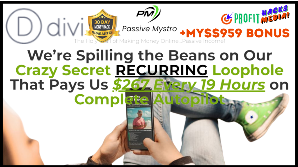 Passive Mystro Review: Is This the Ultimate Tool for Automated Affiliate Success?