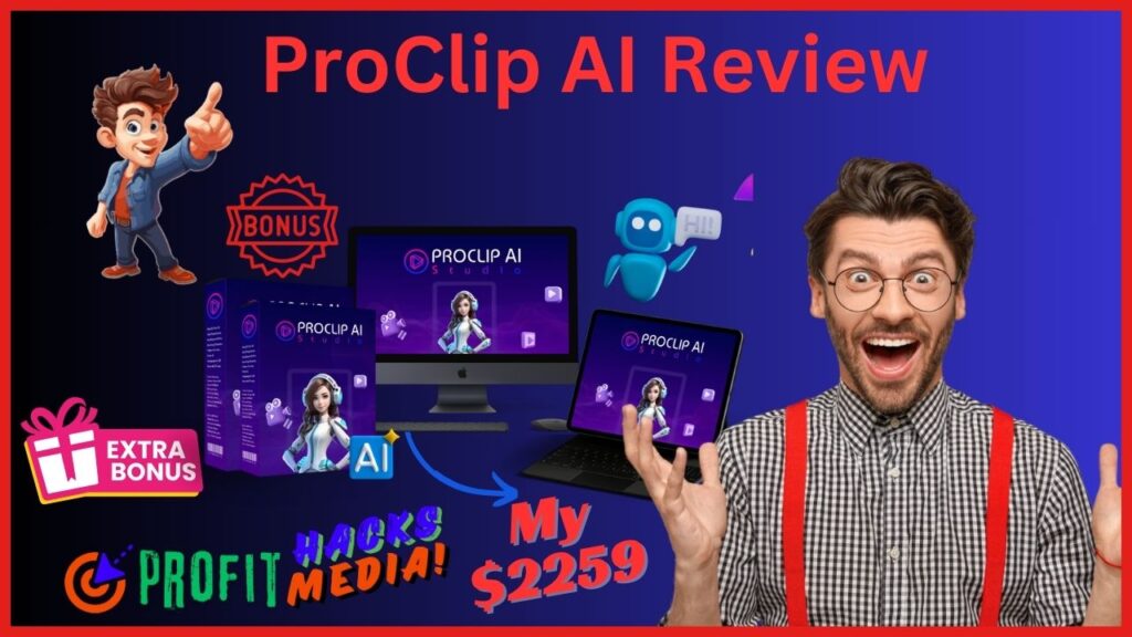 ProClip AI Review: Revolutionize Your Video Marketing with AI-Powered Faceless Videos