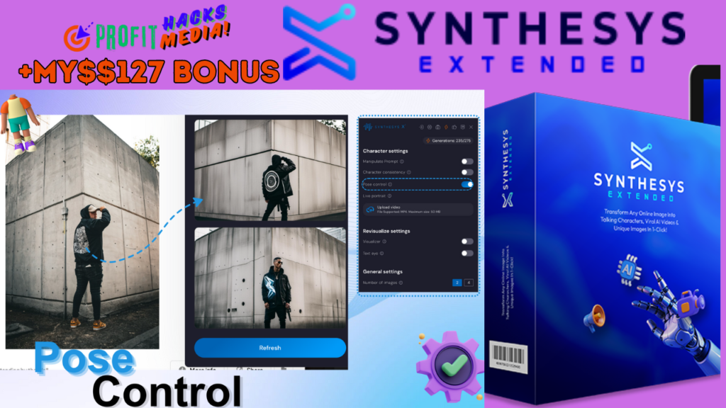 Synthesys eXtended: The AI Tool That Transforms Your Creative Process and Pays You to Succeed