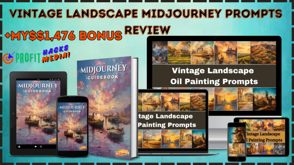 Unleashing Creativity: A Comprehensive Review of Vintage Landscape Midjourney Prompts