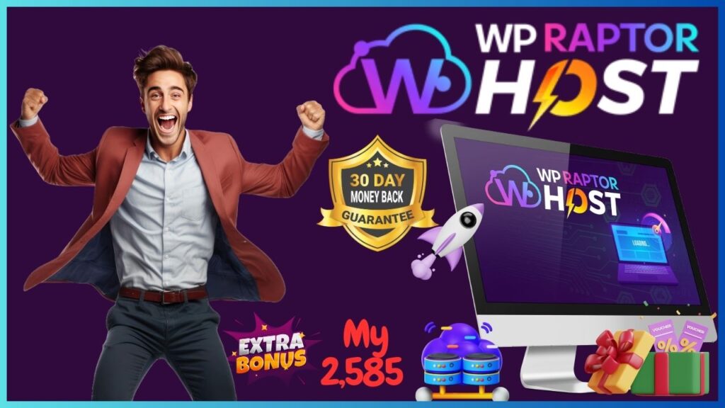 WP Raptor Host Review: Unlimited WordPress Sites for Life with One-Time Payment!