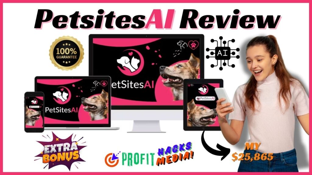 PetSitesAI: Revolutionizing Pet Sales with AI-Powered Websites & 1000+ PLR Assets