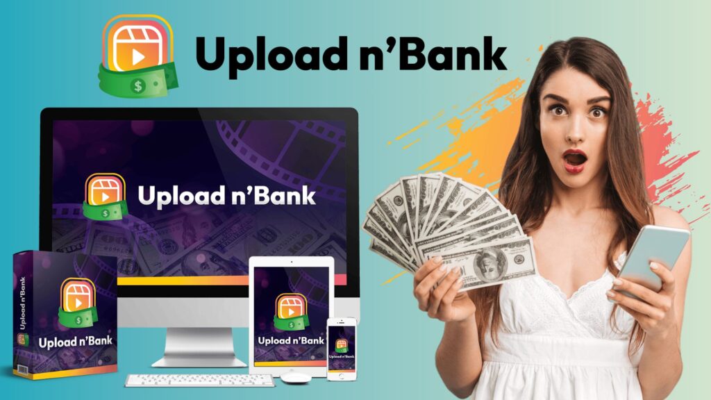 UPLOAD n' BANK Review: Unlock Effortless Online Income with AI-Powered Monetization