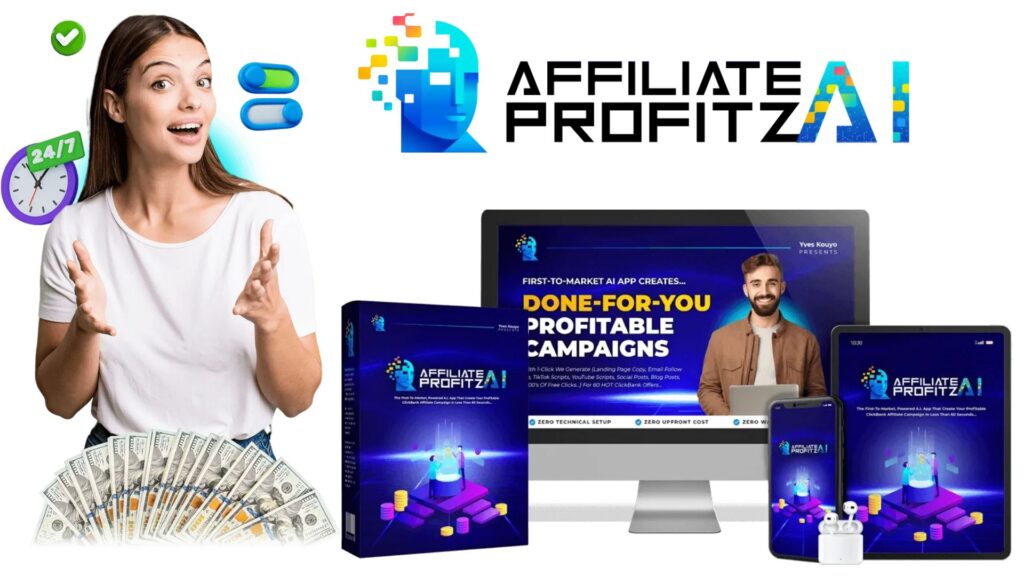 Affiliate Profitz AI Review: The Ultimate AI Tool for Effortless Affiliate Marketing Success