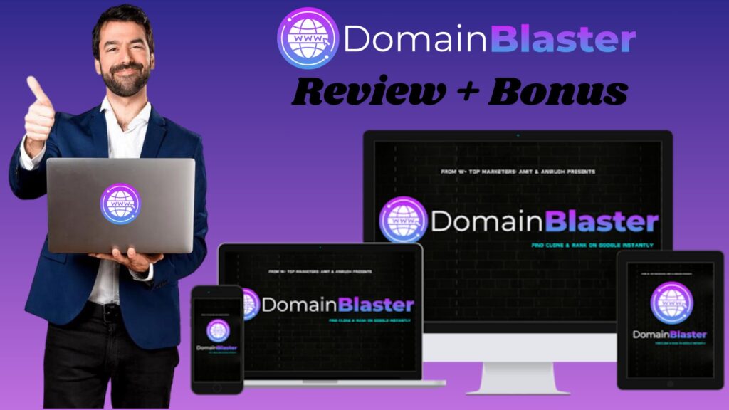 Domain Blaster Review: Unlock Profitable SEO-Optimized Domains with Ease