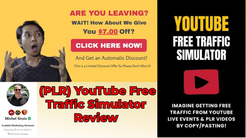 Unlock Free Traffic with (PLR) YouTube Free Traffic Simulator: A Complete Review