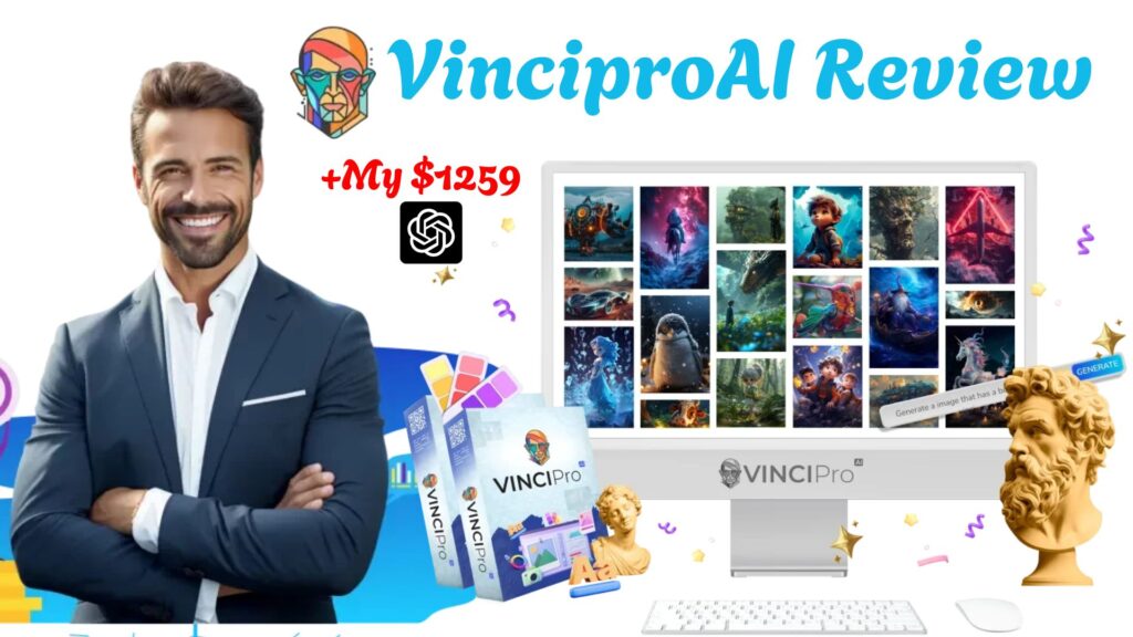 VinciPro AI Review: The Ultimate AI Tool for Creators and Marketers in 2024