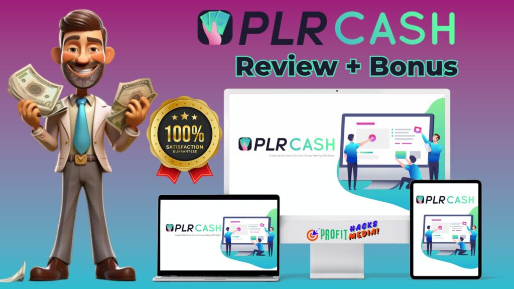 PLR Cash Review: Unleash the Power of 400,000+ PLR Products with No Monthly Fees