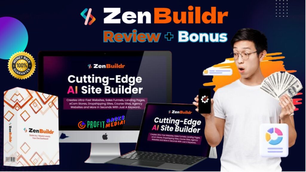 "ZenBuildr Review 2024: Create High-Converting Websites in 60 Seconds with AI