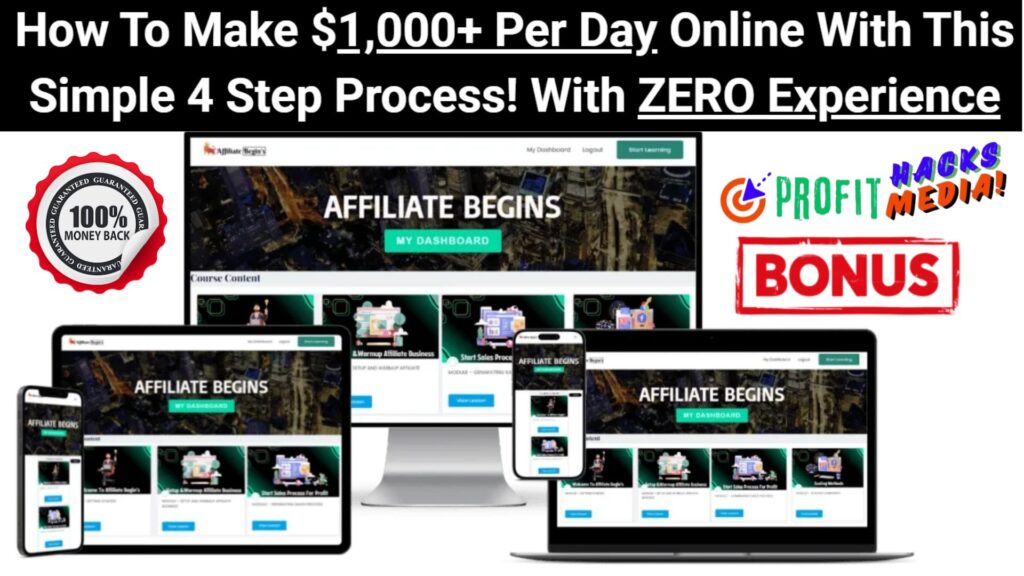 Affiliate Begins With AI Review: Unlock Faster Success with AI-Powered Affiliate Marketing