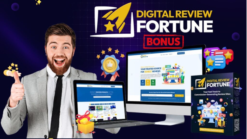 Digital Review Fortune: The Ultimate Done-for-You System for Affiliate Marketers