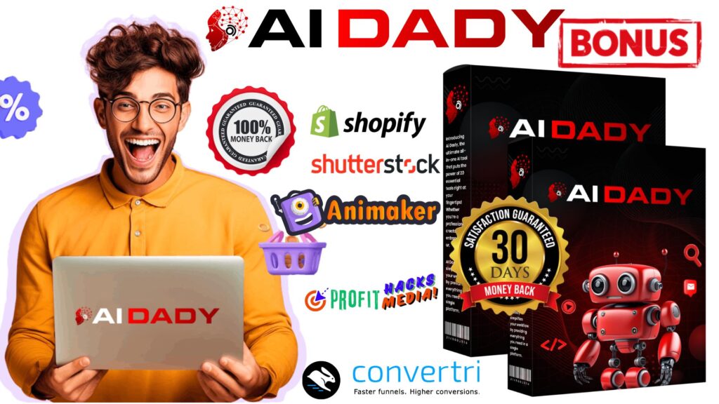 AI Dady Review: The Ultimate 24-in-1 AI Suite to Skyrocket Your Digital Marketing Success