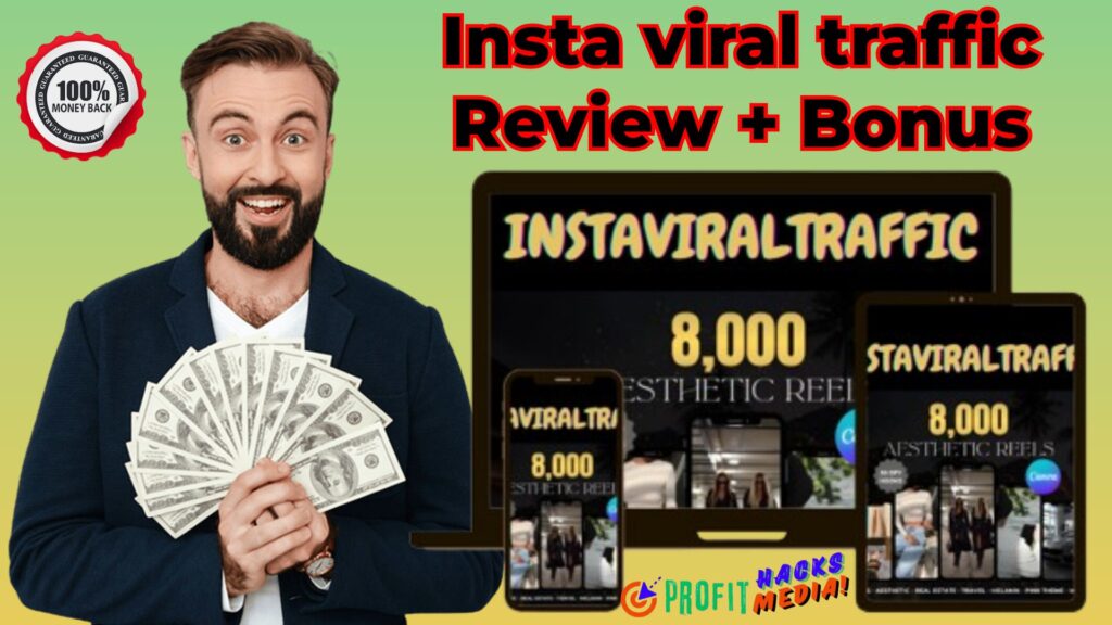 Insta Viral Traffic Review: Unlock Effortless Social Media Growth with 8,000 Ready-to-Post Reels