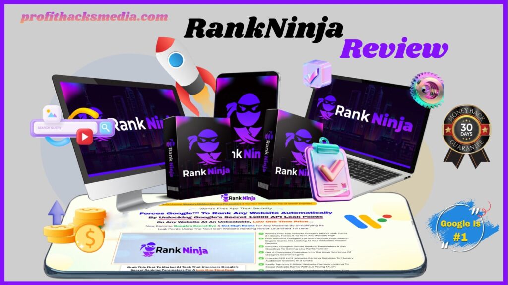 RankNinja Review: Unlock Google’s Hidden Secrets to Skyrocket Your Website Rankings!