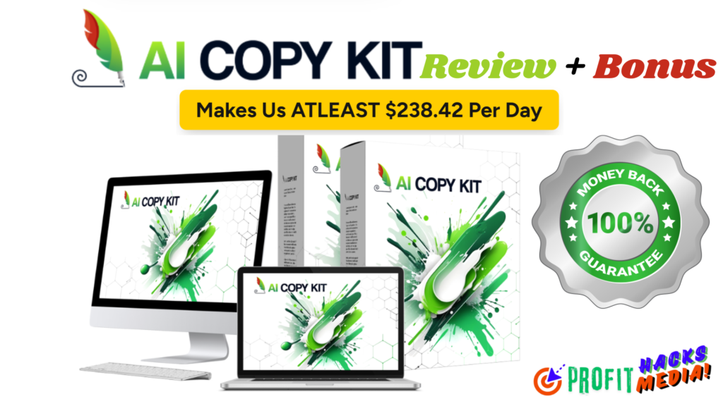 AI Copy Kit Review (2025): Does This AI-Powered App Really Generate $238/Day?