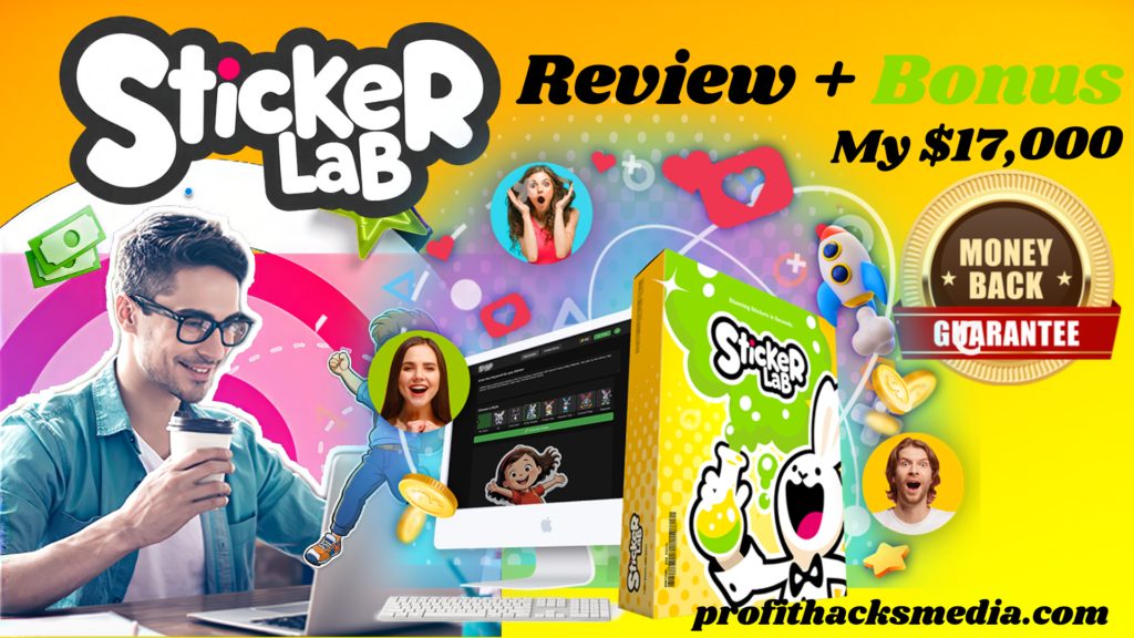 StickerLab Review - Sticker Creation with AI Magic [By Ariel Sanders]