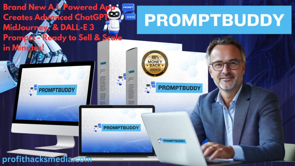 PromptBuddy Review: Launch Your Own Profitable Prompt Store in 60 Seconds!