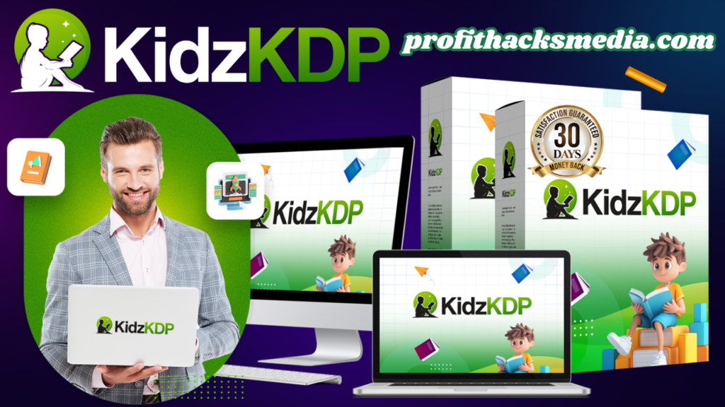 KidzKDP Review: AI Tool for Kids’ Book Publishing on Amazon KDP