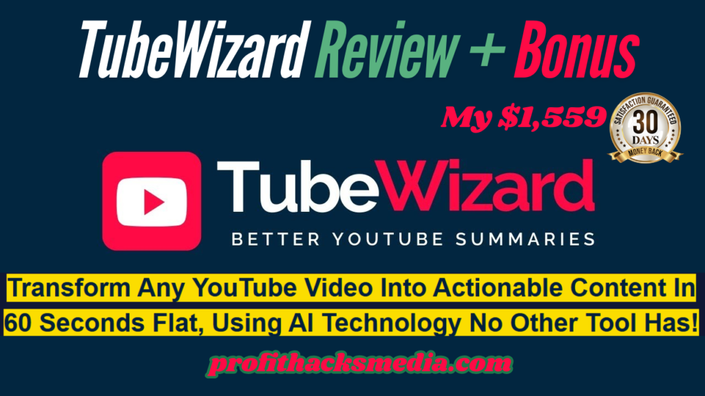 TubeWizard Review 2025 - Should You Grab This App?