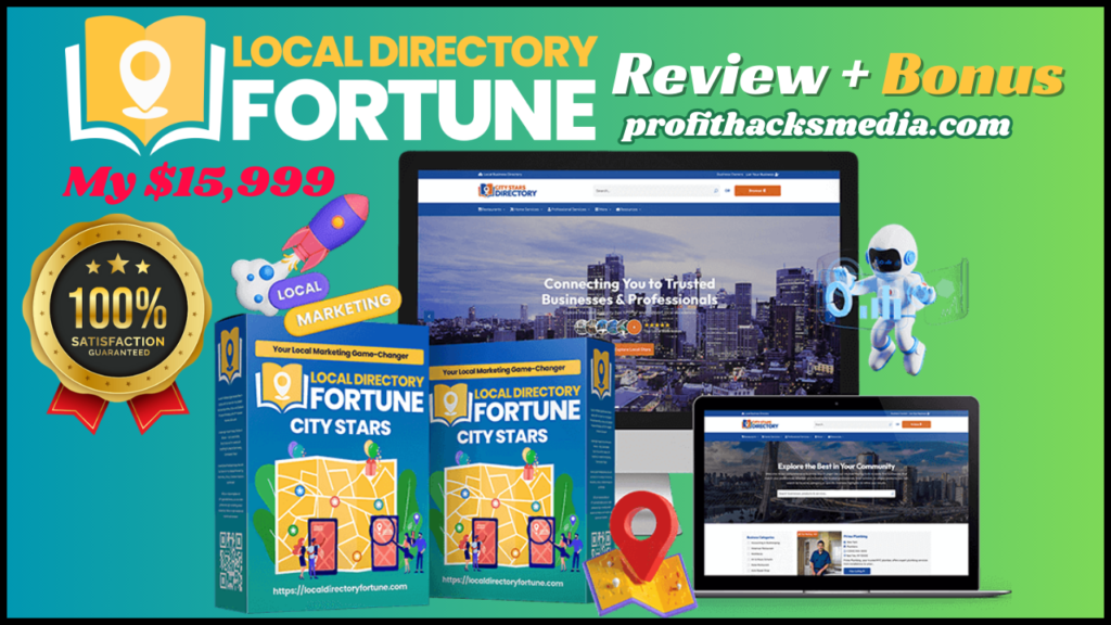 Local Directory Fortune - City Stars: The Ultimate Tool to Dominate Local Marketing