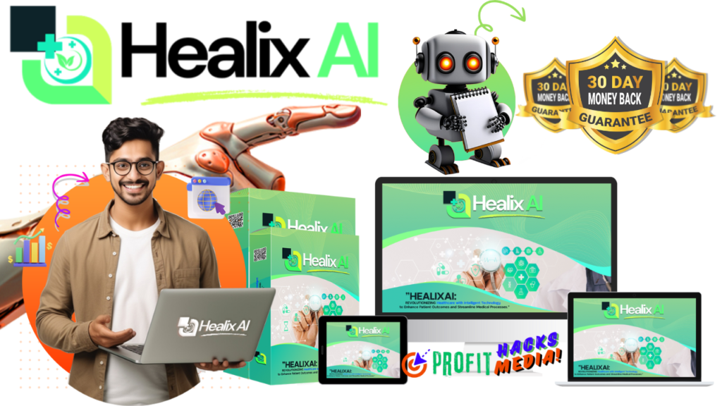 Healix AI Review – The Ultimate Health Website Automation Tool