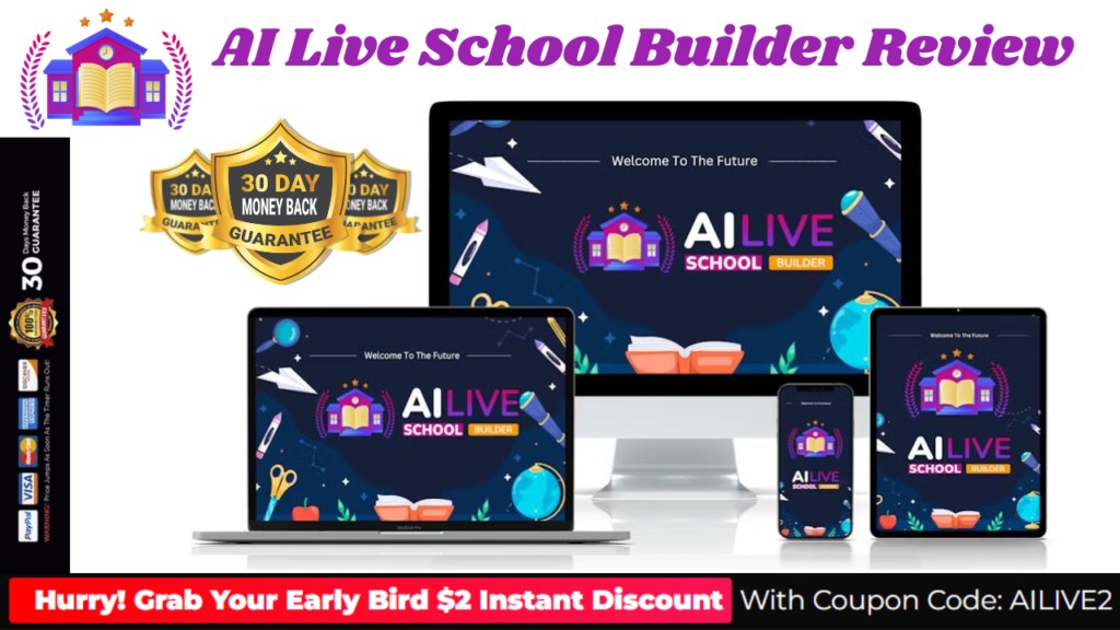 AI Live School Builder Review: Is This the Future of Online Education?