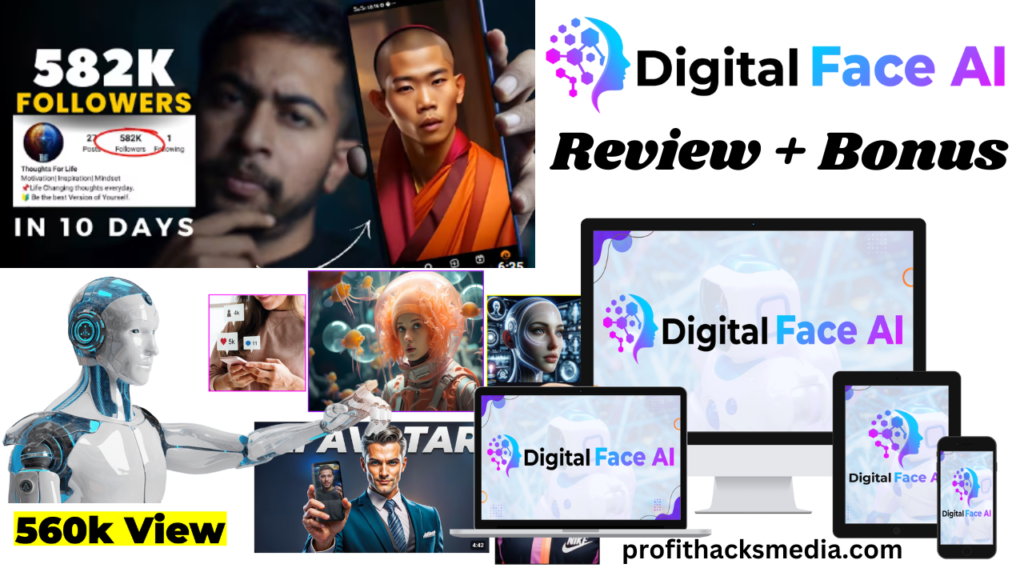 DigitalFace AI Review – The Future of AI Video Creation!