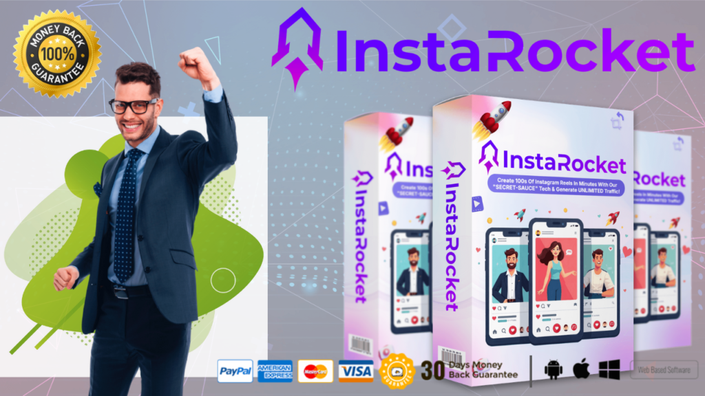 InstaRocket AI Review – The Ultimate AI Tool for Viral Instagram Reels & Free Traffic!